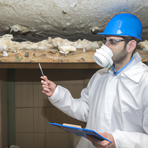 What methods are used in air quality testing to monitor pollution levels?