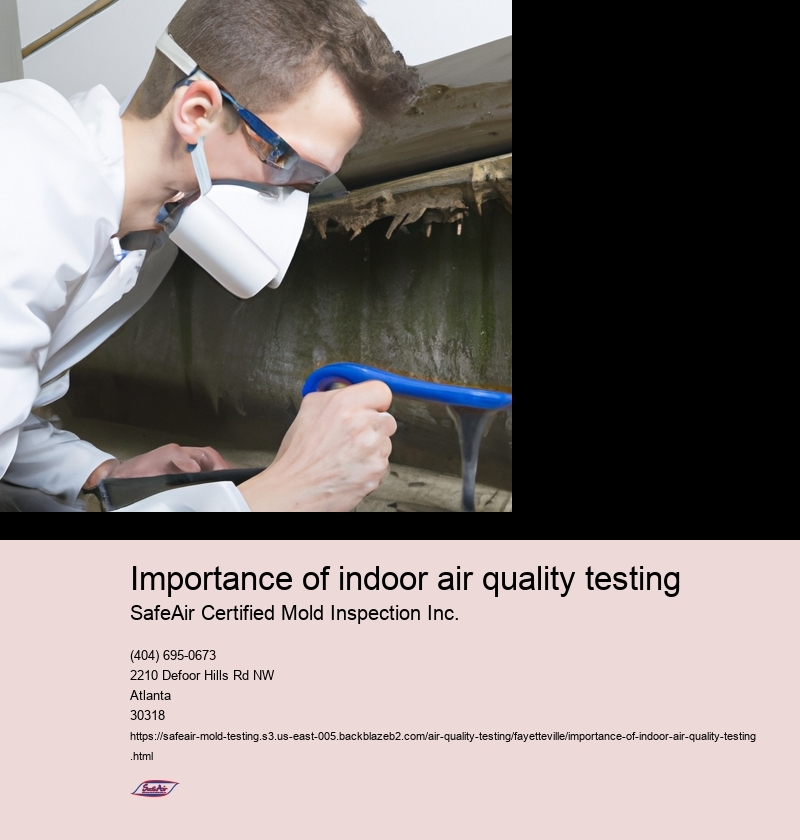 Importance of indoor air quality testing