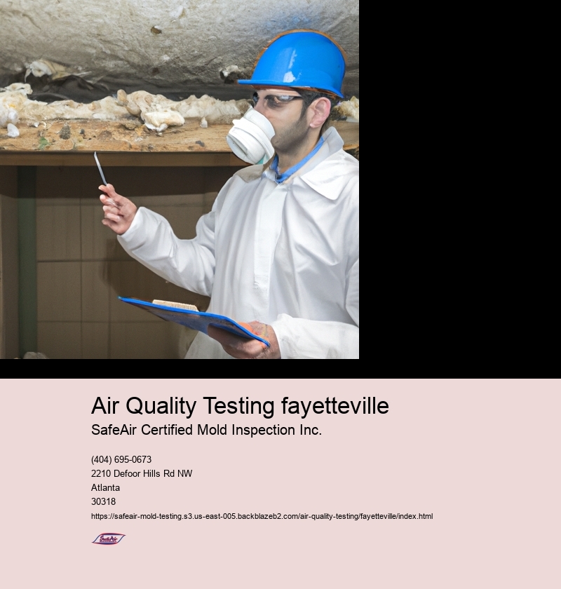 Air Quality Testing fayetteville