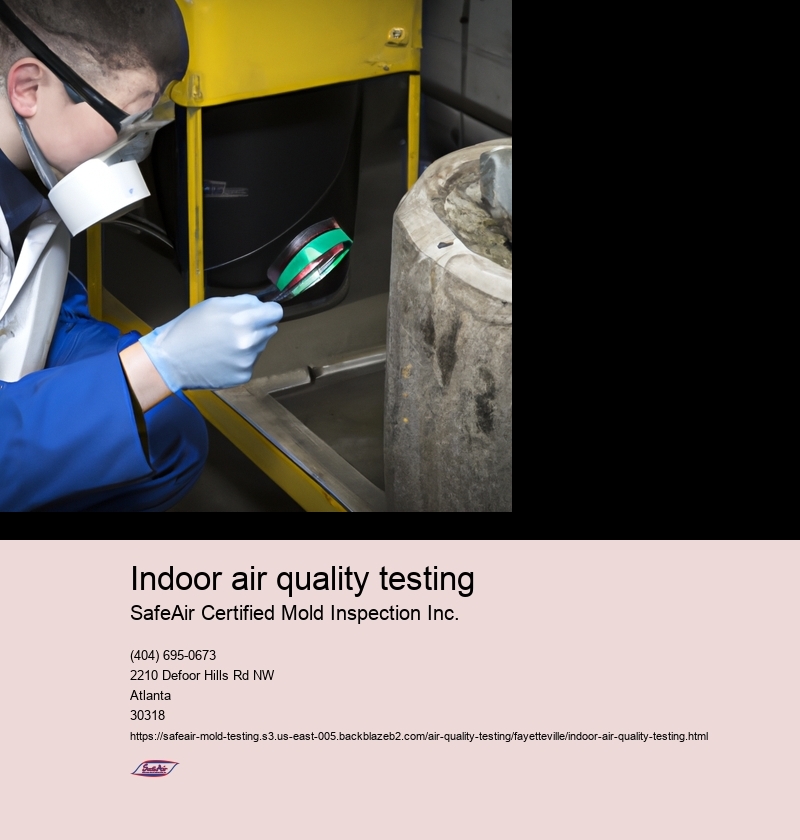 Indoor air quality testing