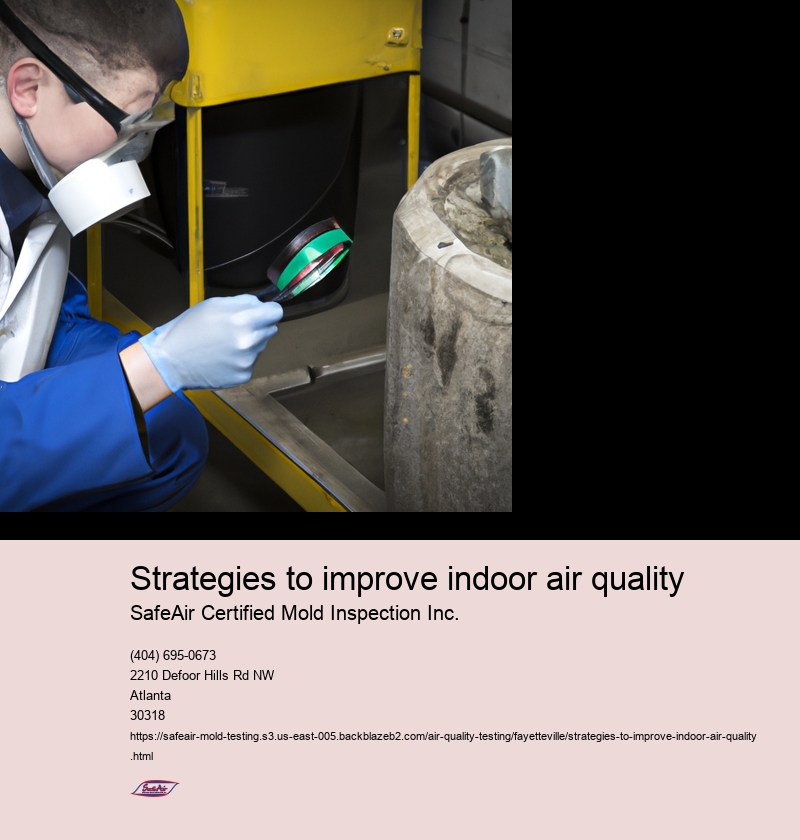 Strategies to improve indoor air quality