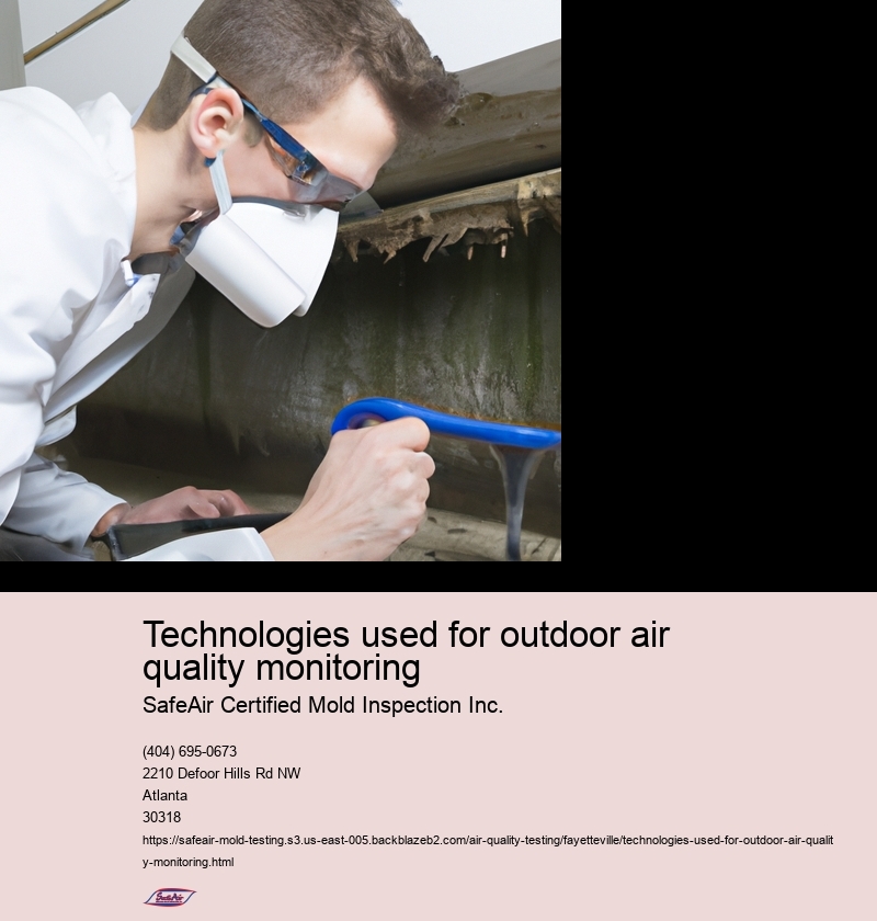 Technologies used for outdoor air quality monitoring