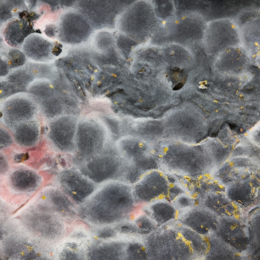 What is involved in a professional mold inspection?