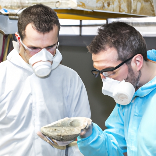 What is a mold inspection and why is it important?