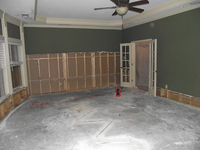 Common areas where mold growth is often found