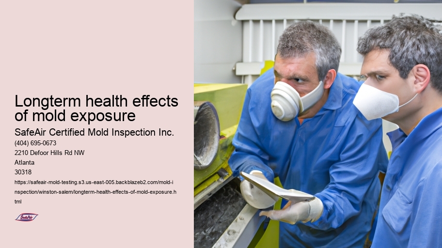 Longterm health effects of mold exposure